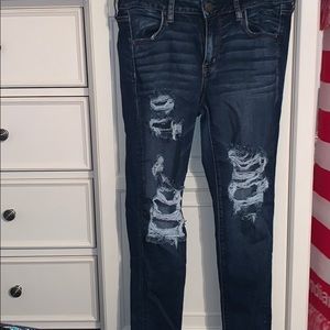 AE ripped jeans